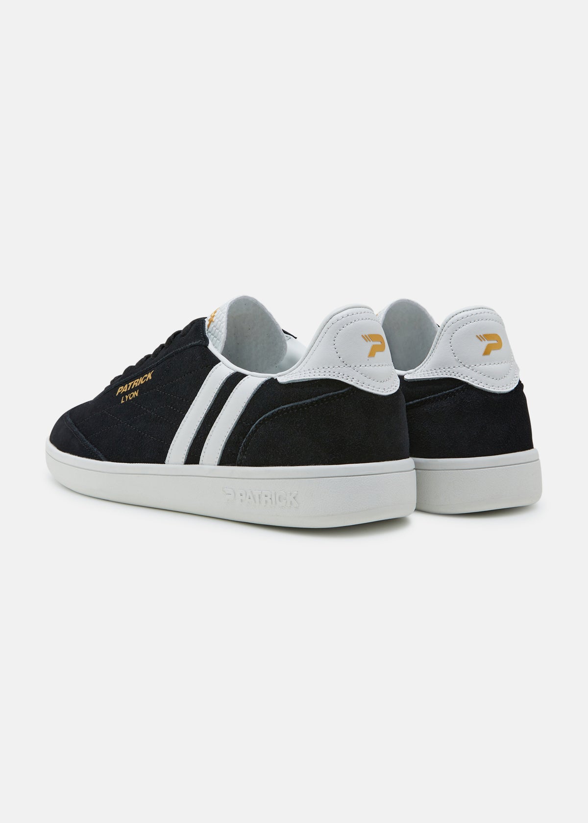 Patrick Lyon Trainer-Black White-Back