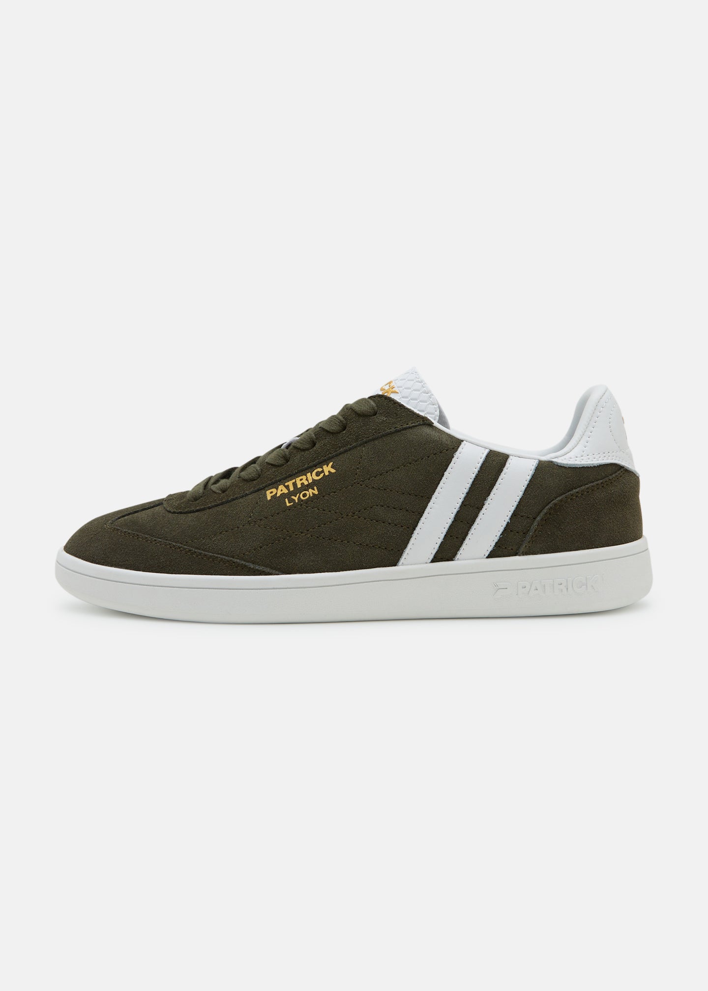 Patrick Lyon Trainer-Olive White-Side