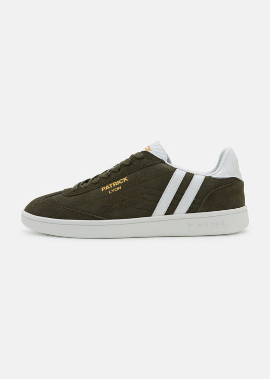 Patrick Lyon Trainer-Olive White-Side