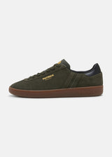 Monaco Trainer - Olive/Black