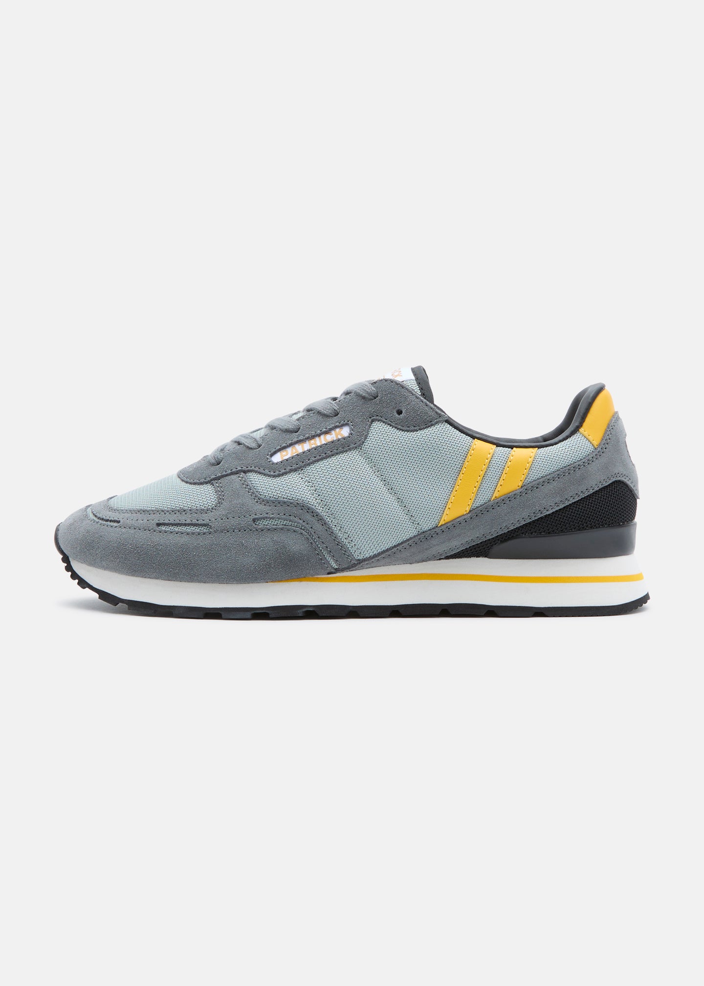 Bronby Runner - Grey/Yellow/Black