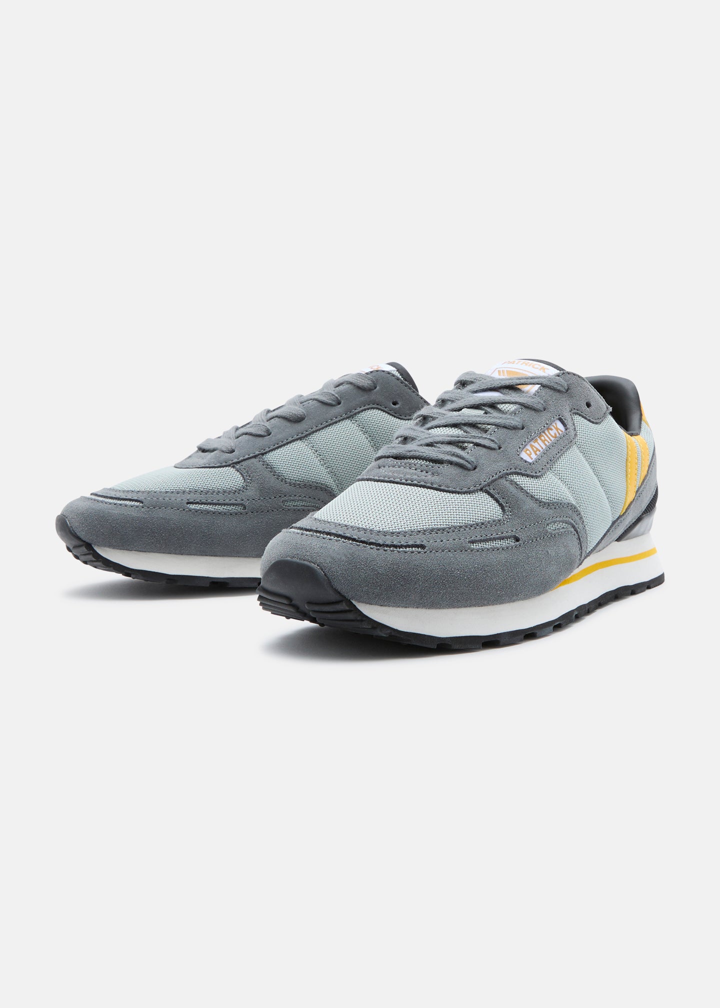 Bronby Runner - Grey/Yellow/Black
