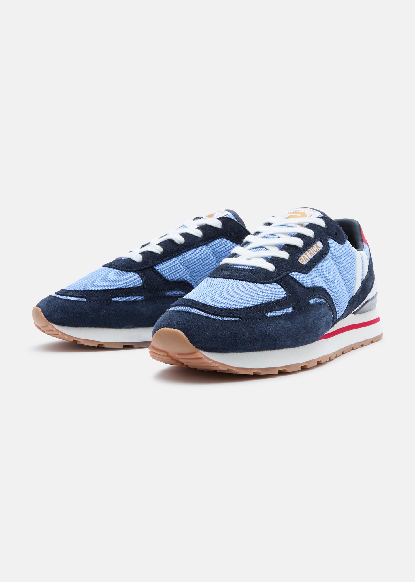 Bronby Runner - Navy/Sky Blue/Red