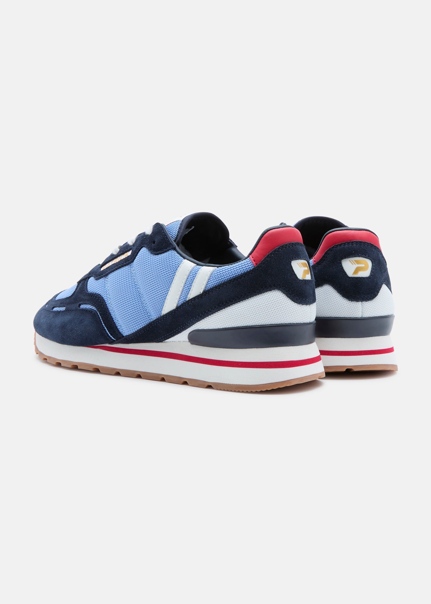 Bronby Runner - Navy/Sky Blue/Red