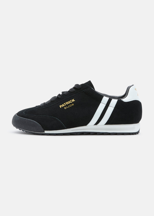 Dijon Runner - Black/White