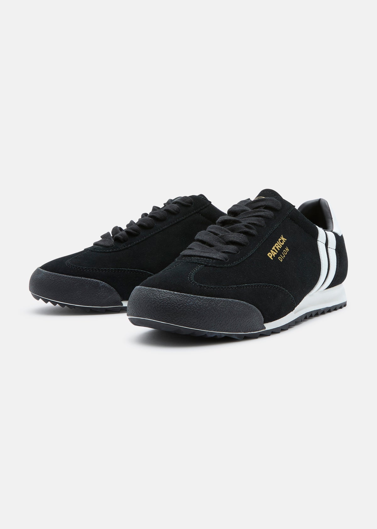 Dijon Runner - Black/White