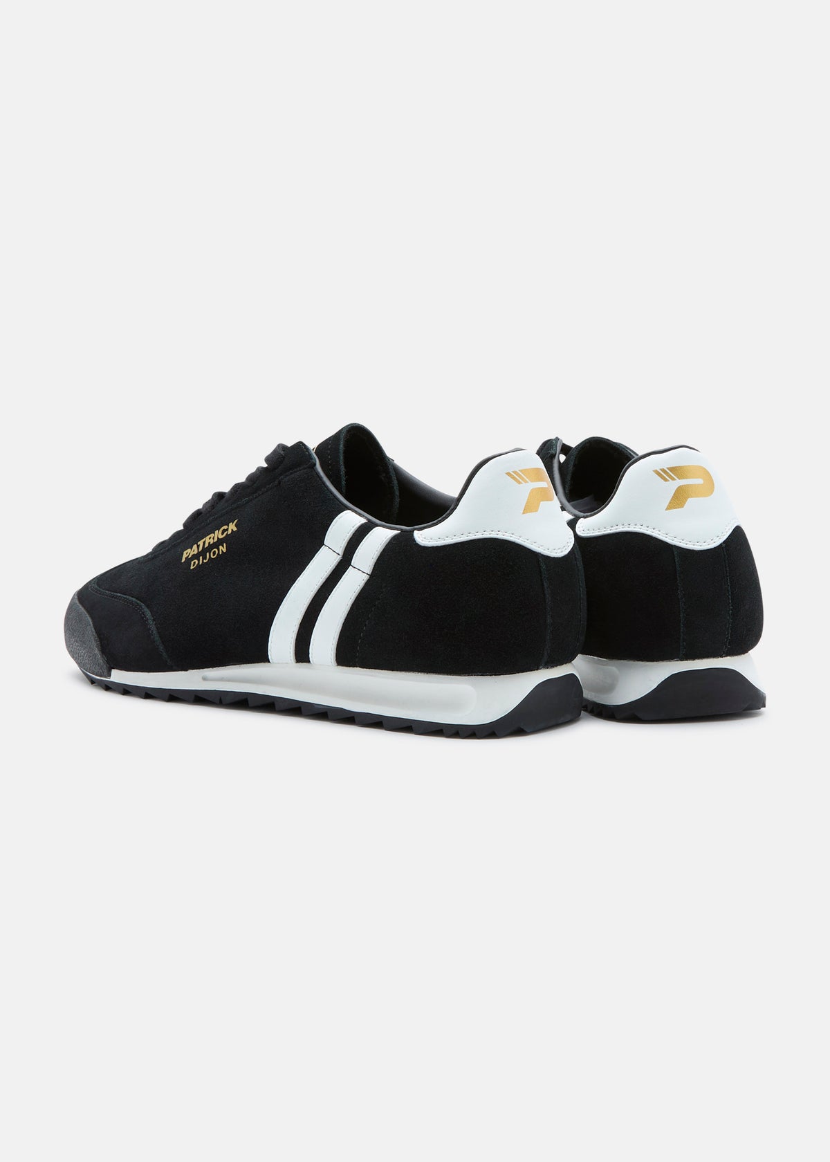Dijon Runner - Black/White