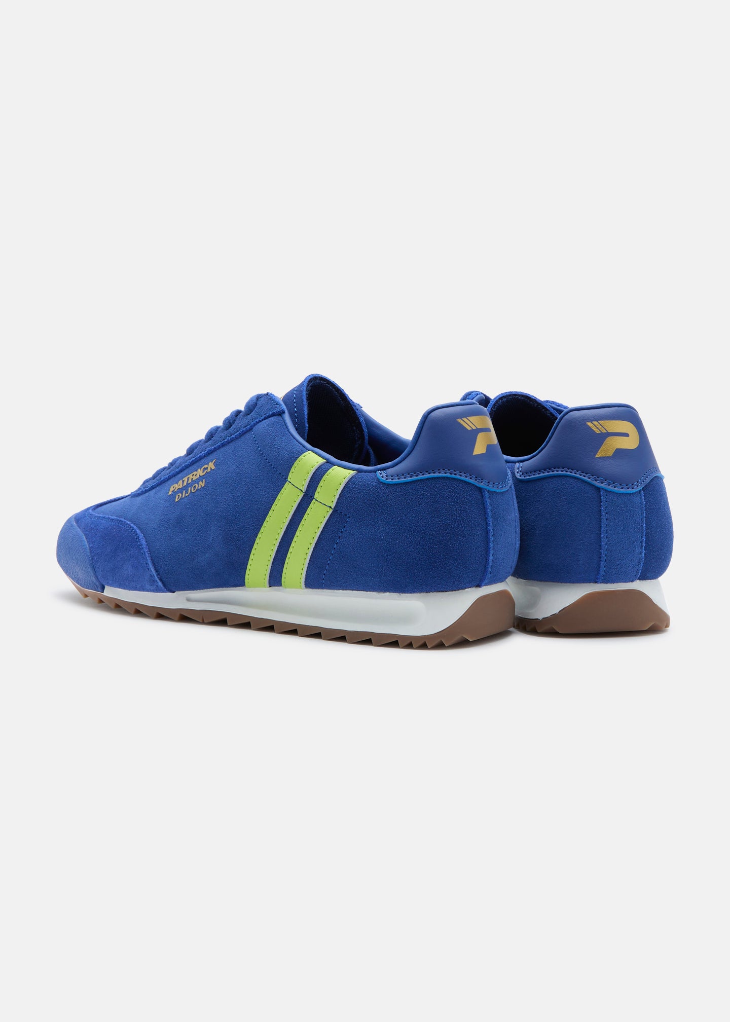 Dijon Runner - Blue/Green
