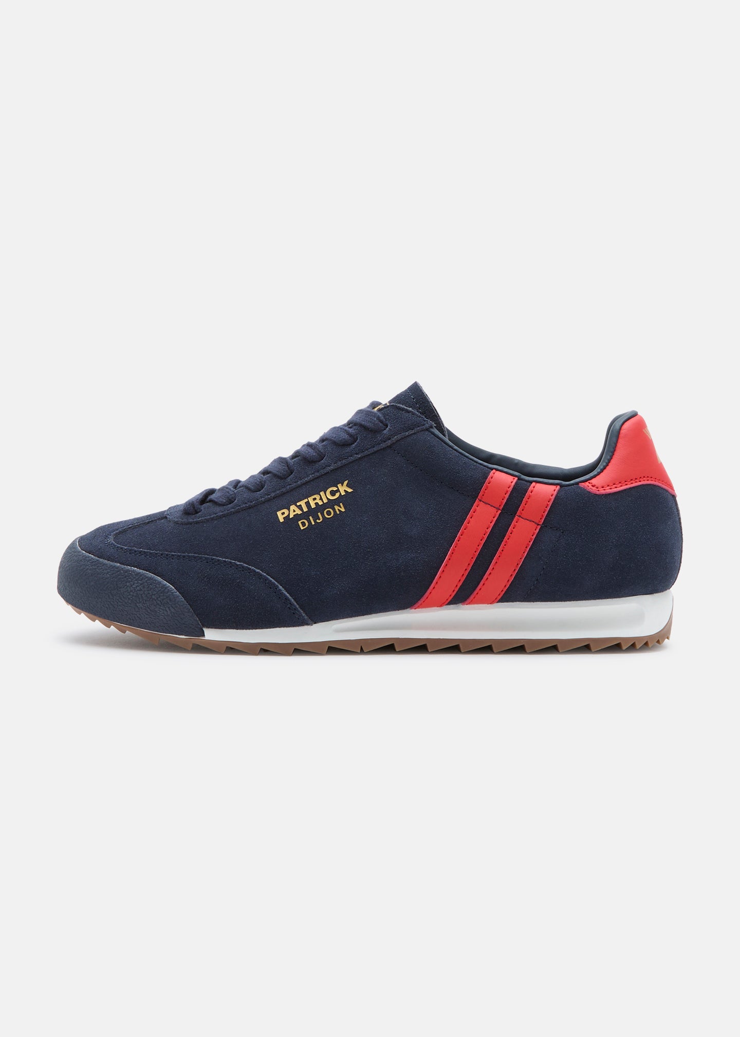 Dijon Runner - Navy/Red