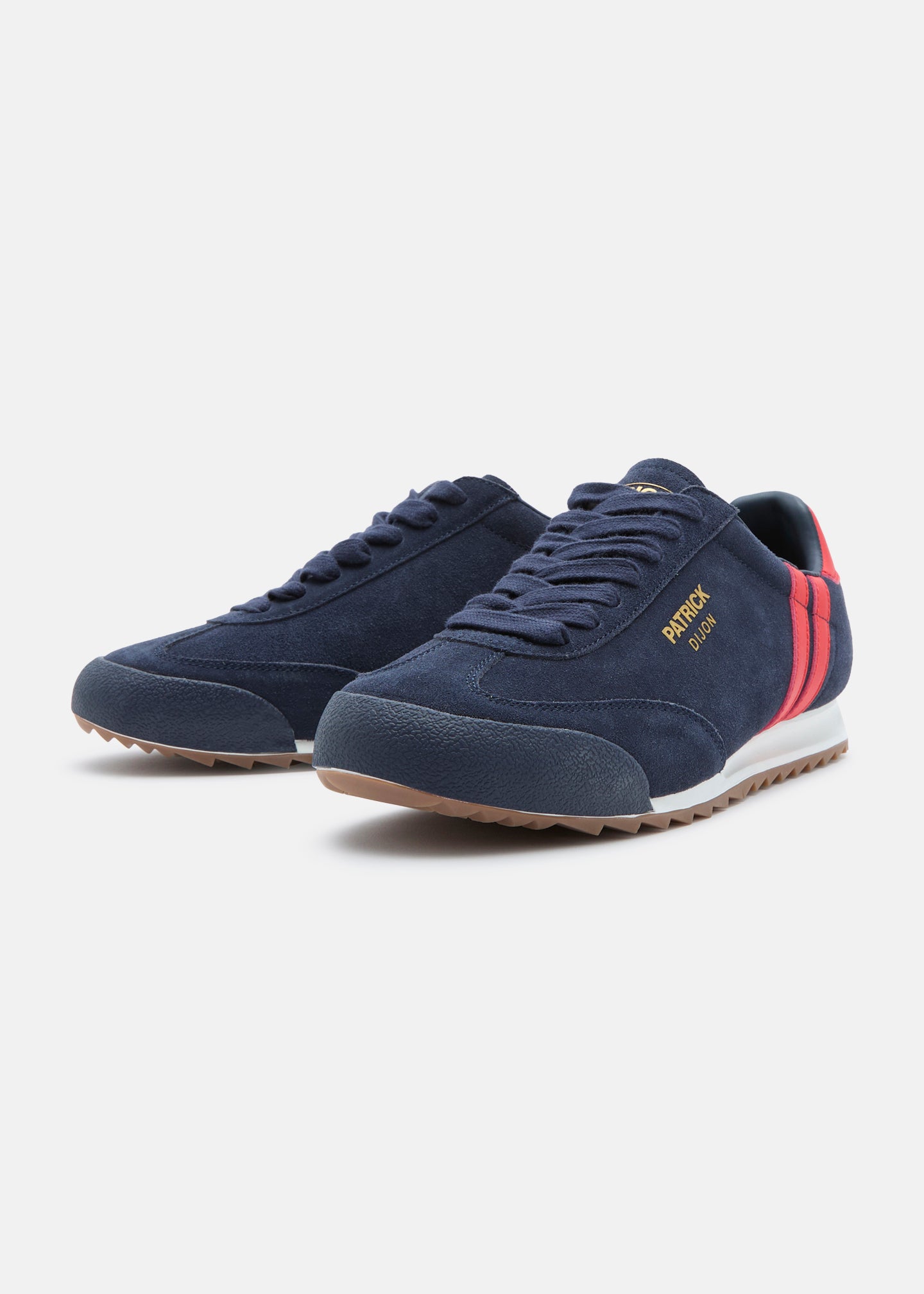 Dijon Runner - Navy/Red