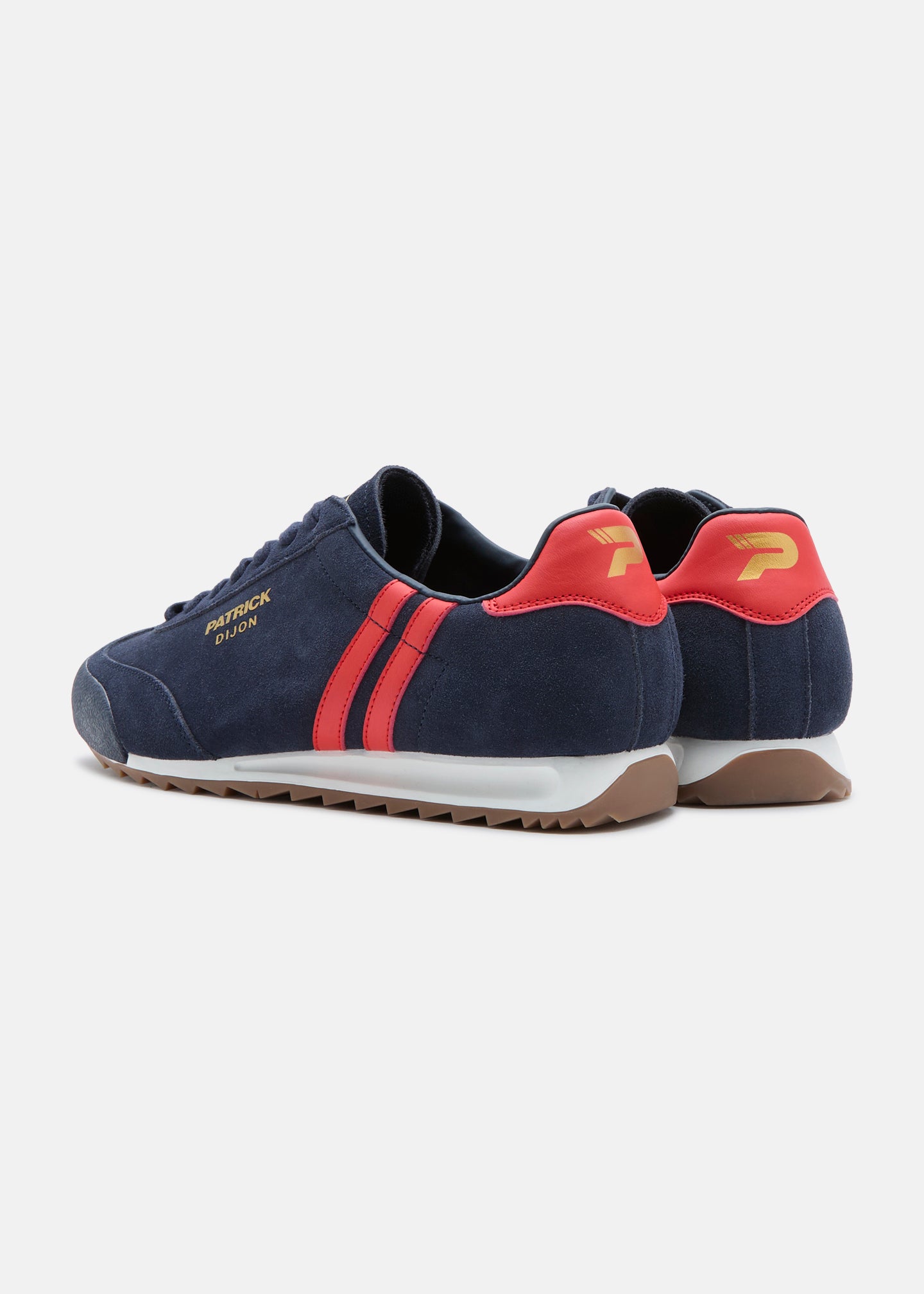 Dijon Runner - Navy/Red