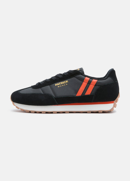 Monza Runner - Black/Orange – Patrick
