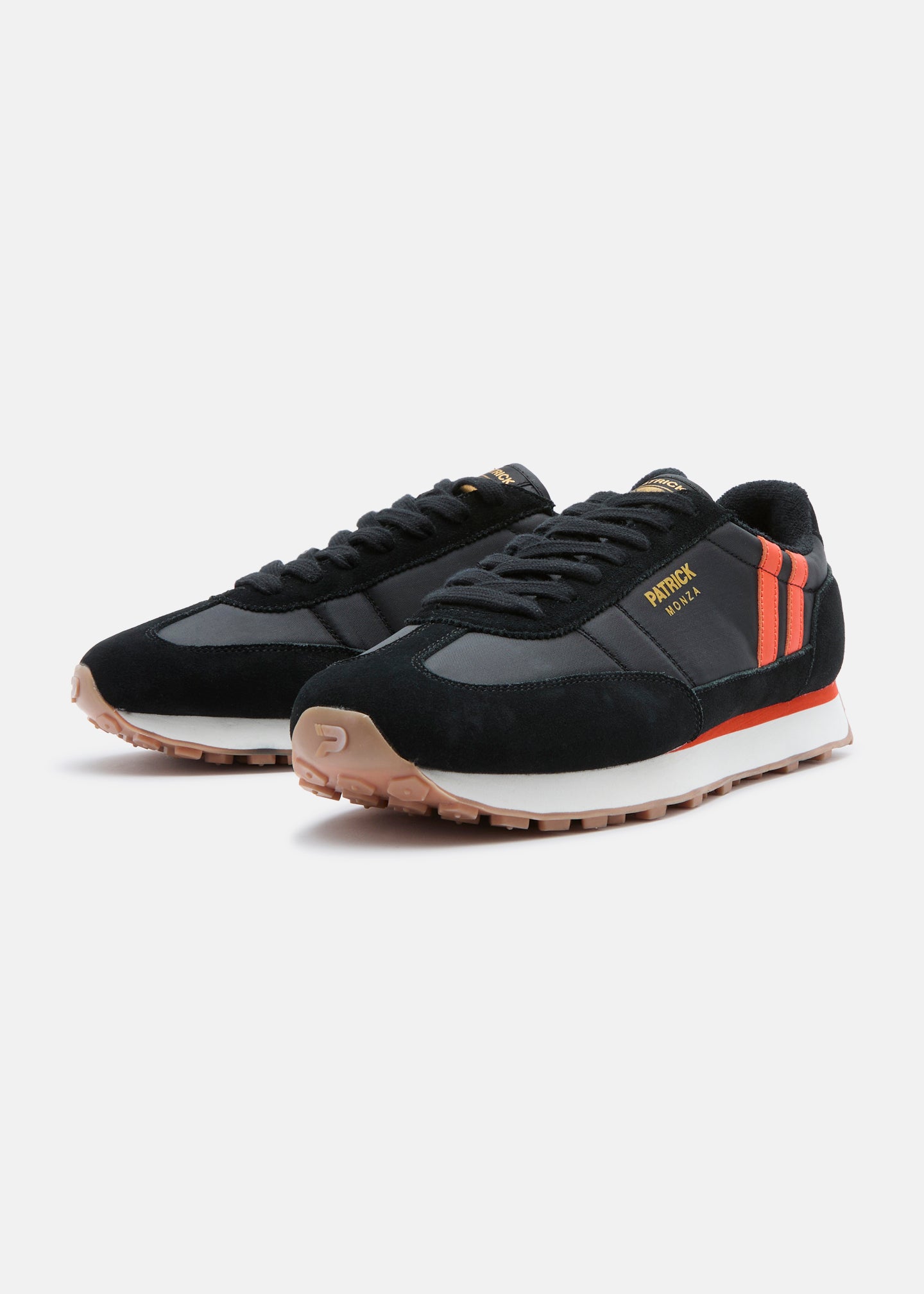 Monza Runner - Black/Orange