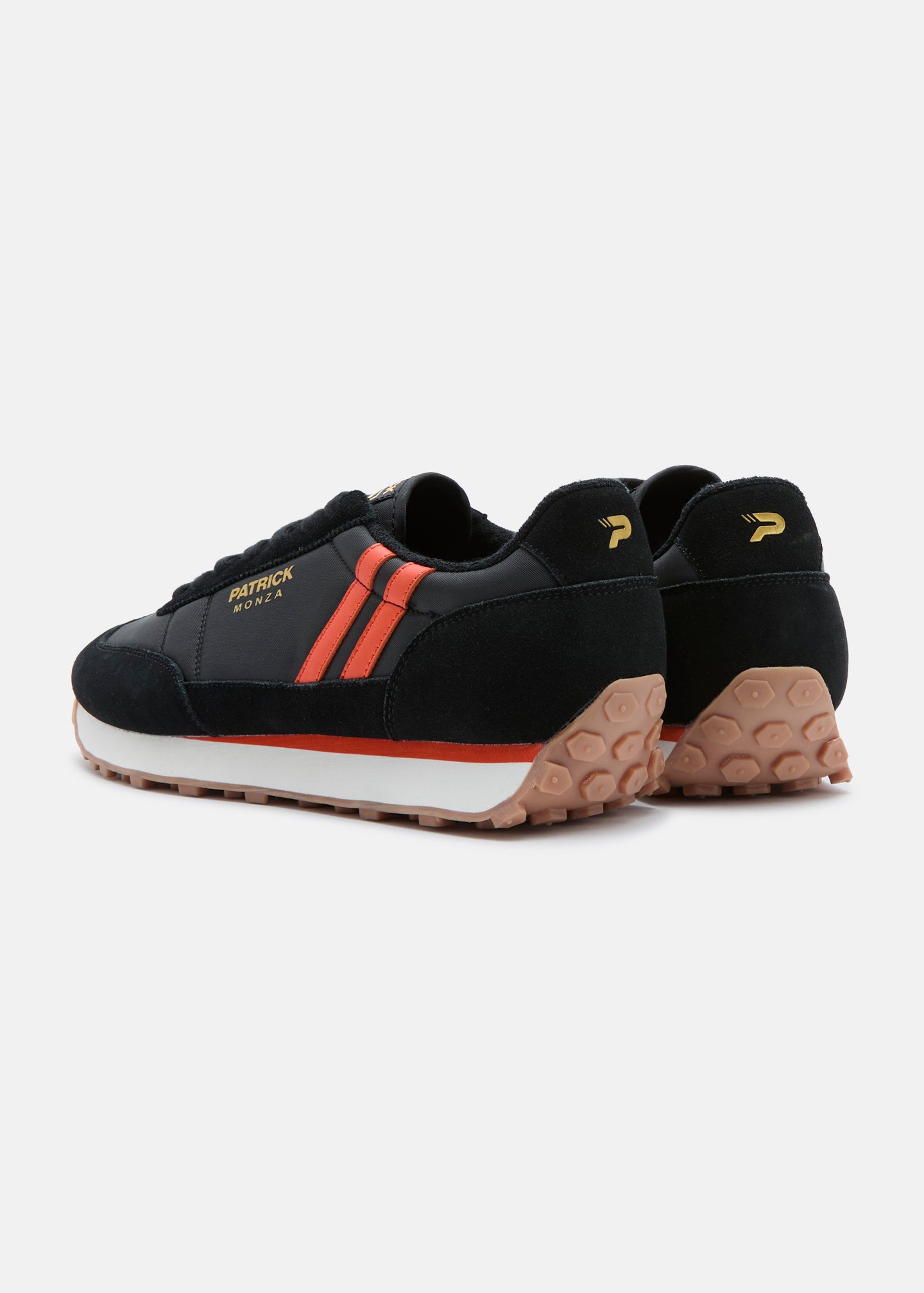 Monza Runner - Black/Orange