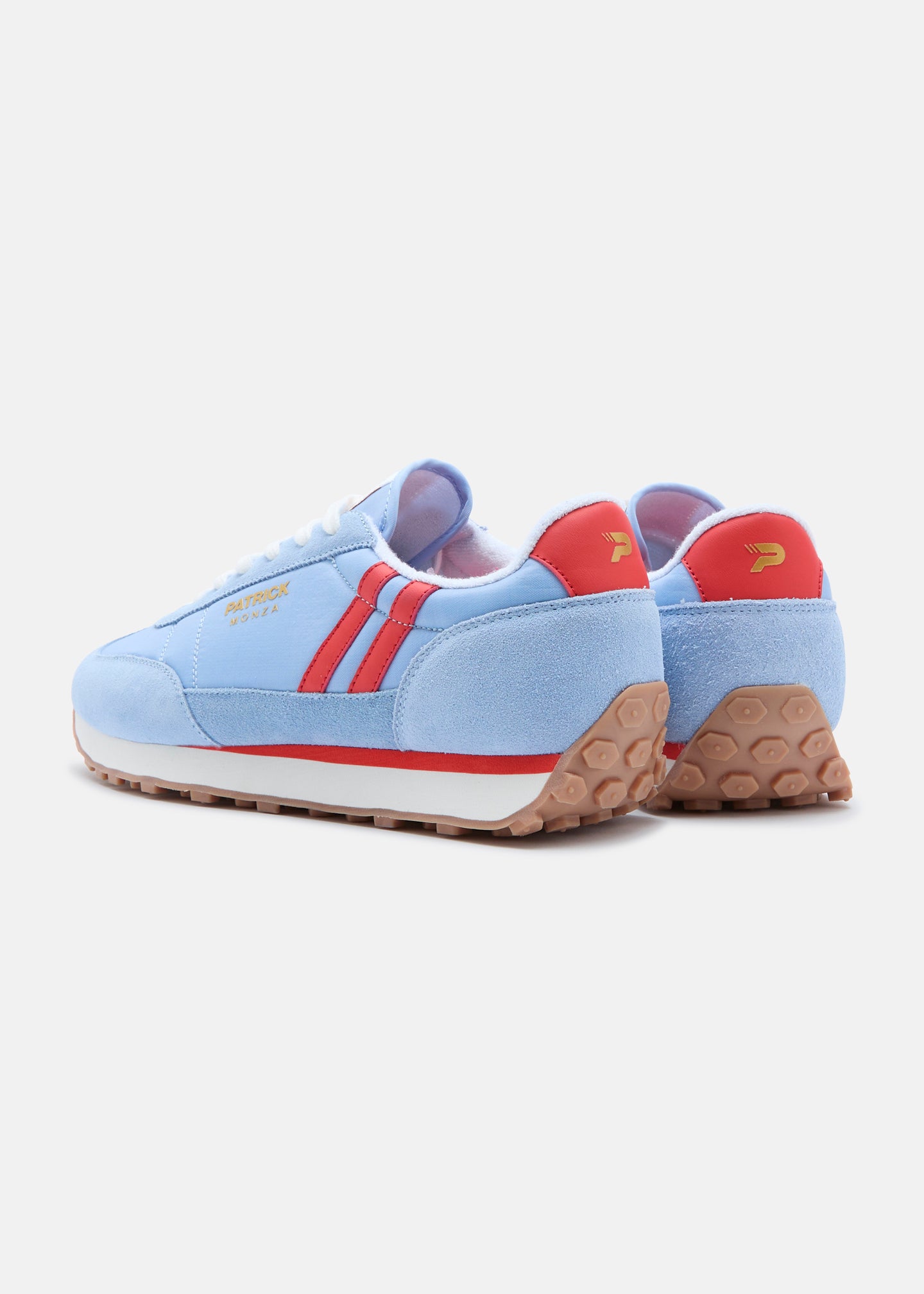 Monza Runner - Sky Blue/Red