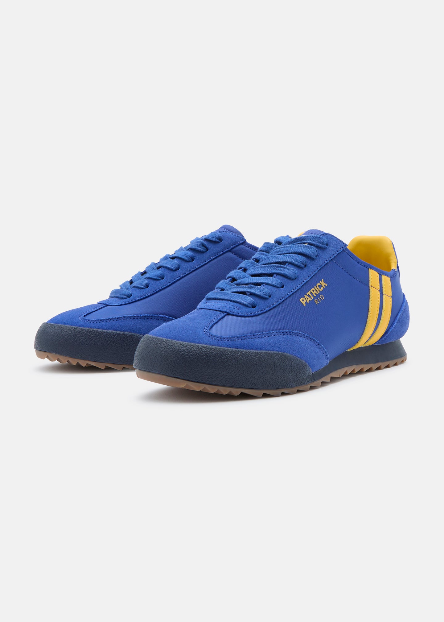 Rio Sport - Blue/Yellow