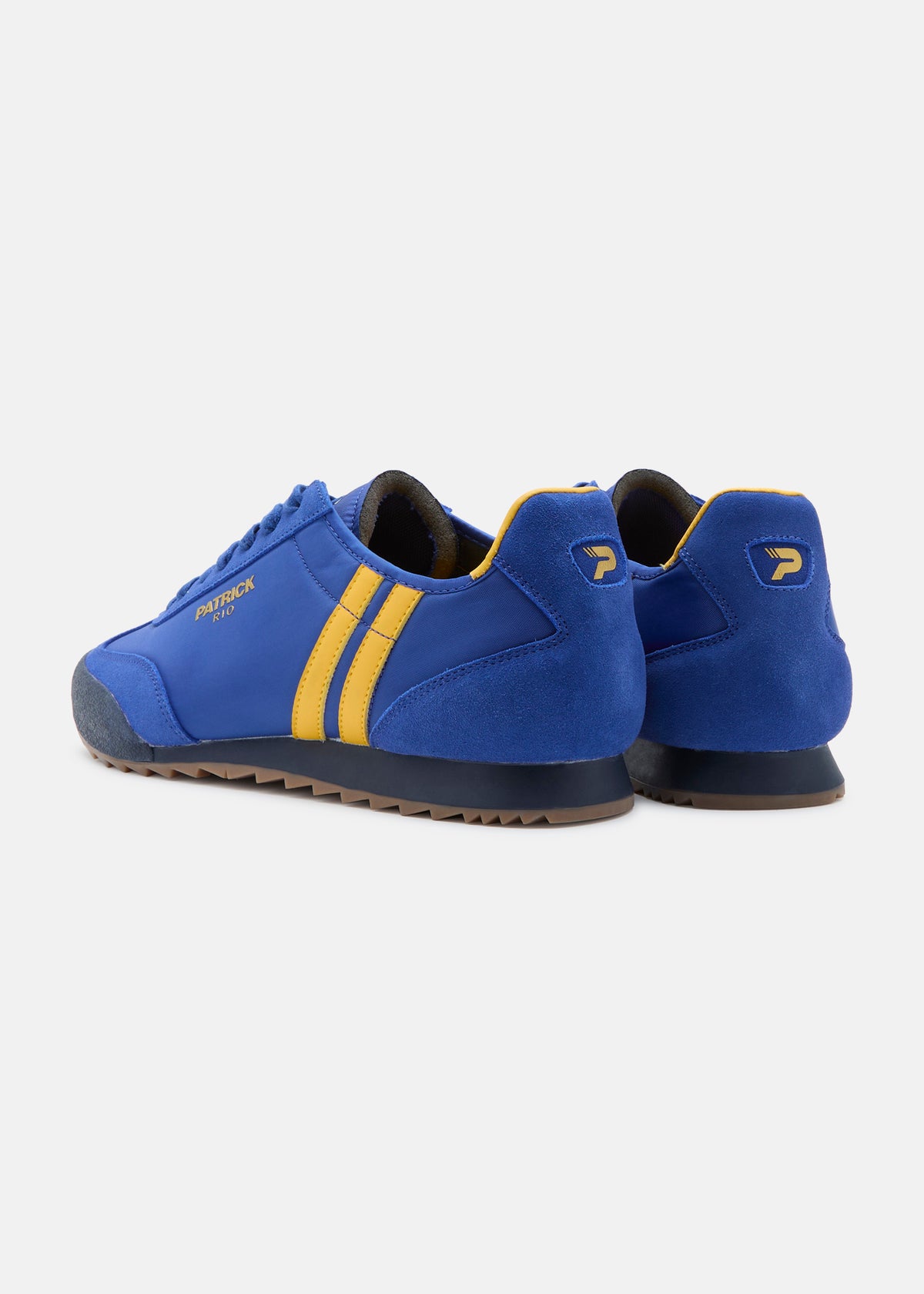 Rio Sport - Blue/Yellow