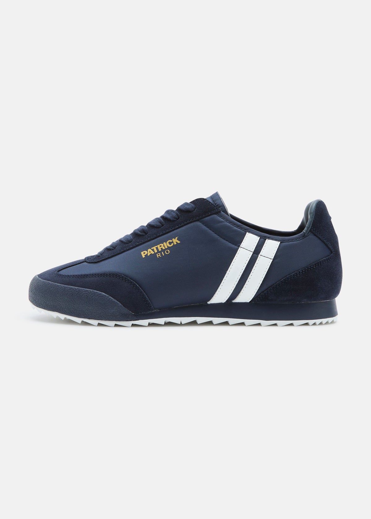 Patrick Men's Rio Sport Navy White | 80s Casual Retro Trainers