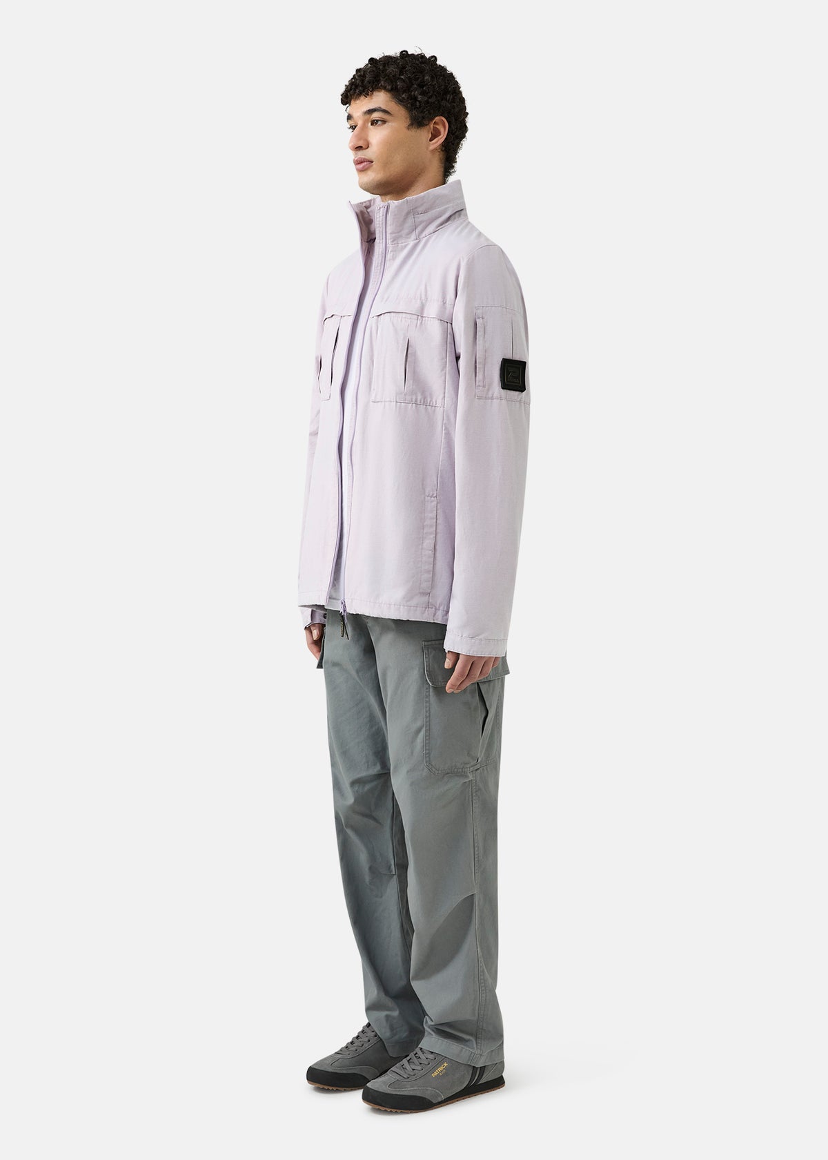 Harley FZ Jacket - Lilac