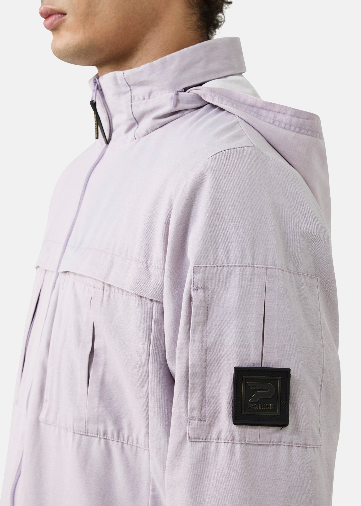 Harley FZ Jacket - Lilac | Patrick UK