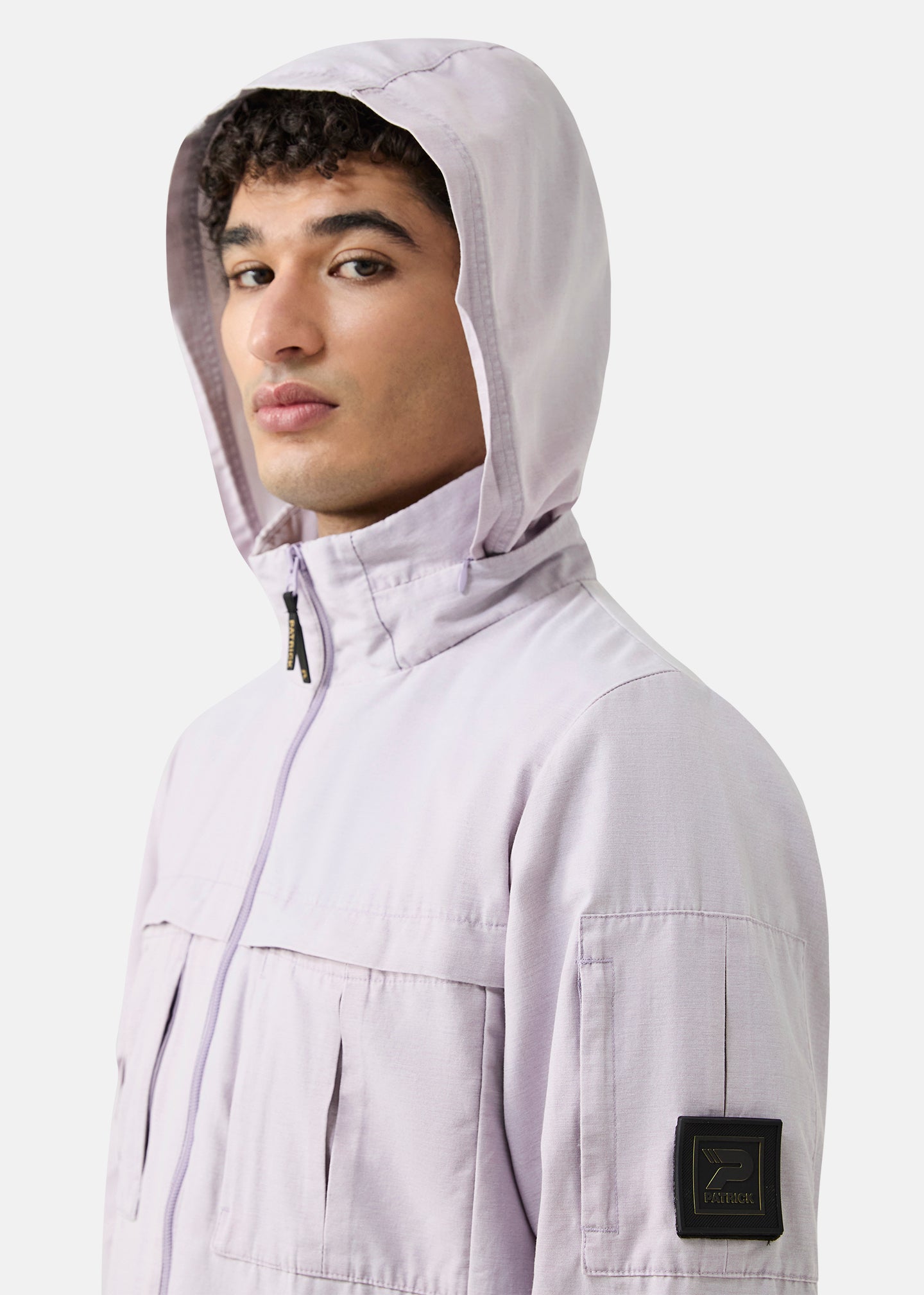 Harley FZ Jacket - Lilac | Patrick UK