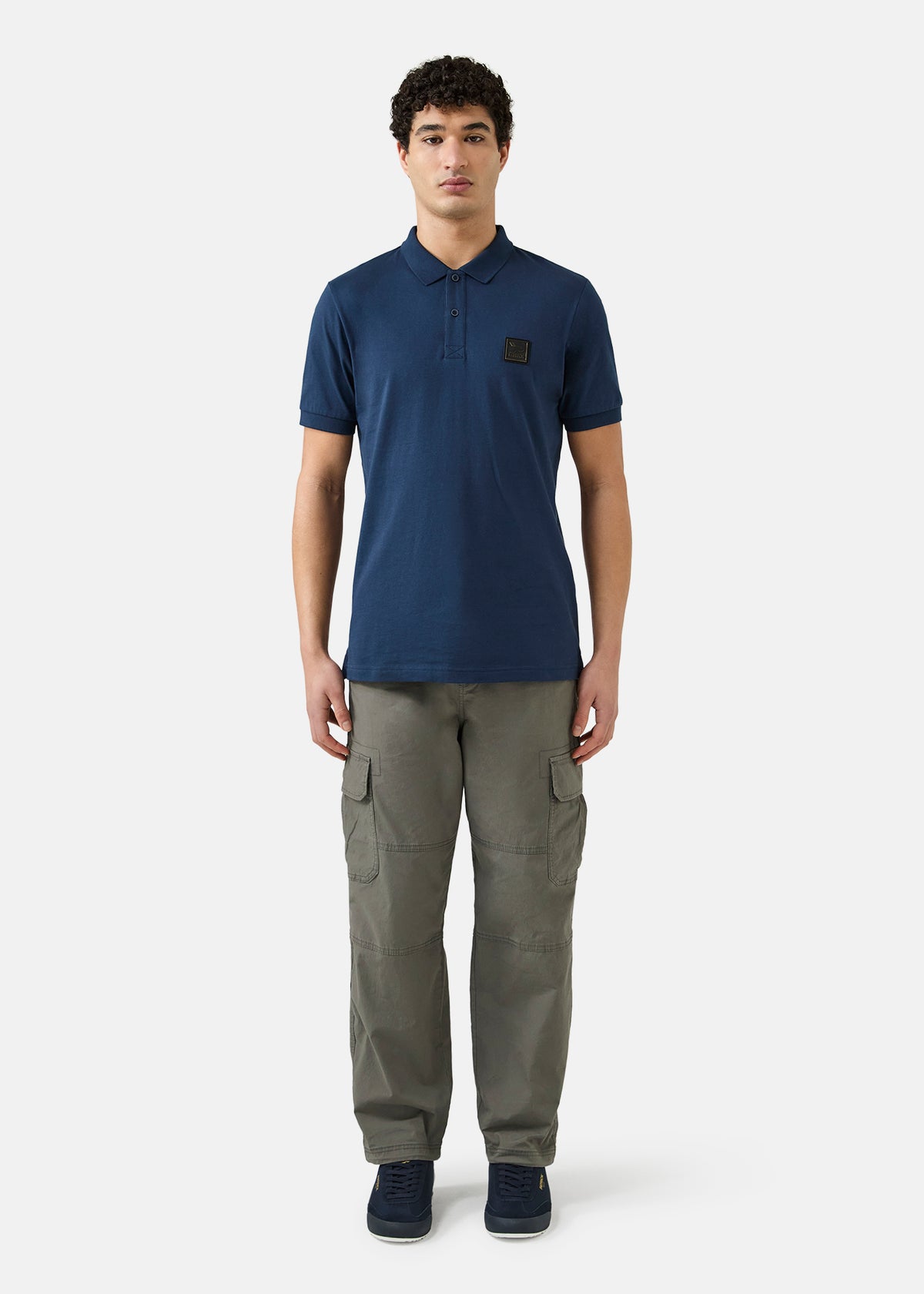 Harrison Polo - Navy