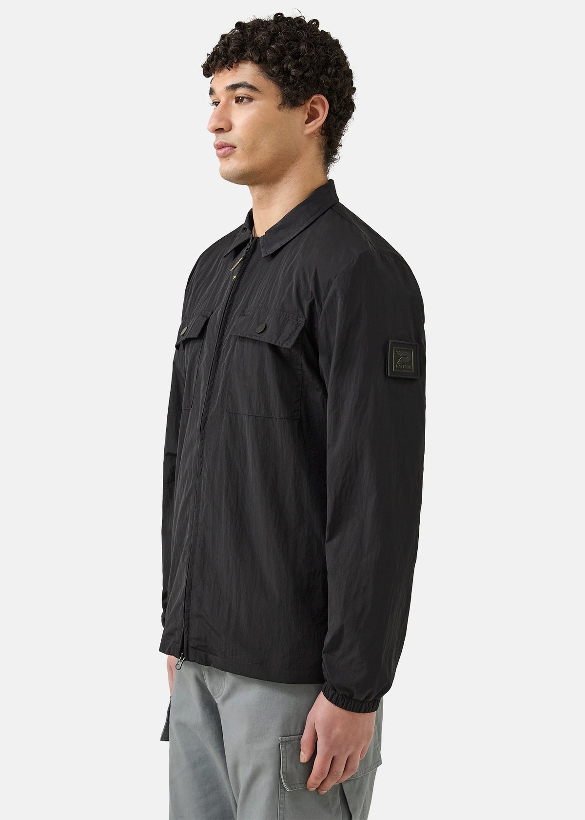 Jackson V2 FZ Jacket - Black