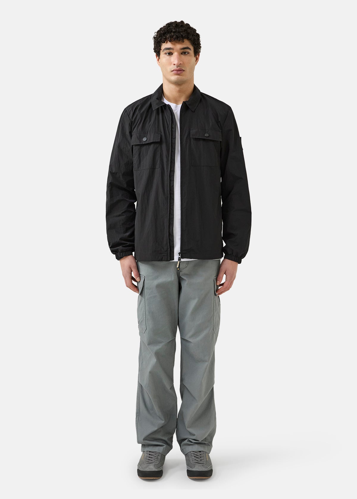 Jackson V2 FZ Jacket - Black