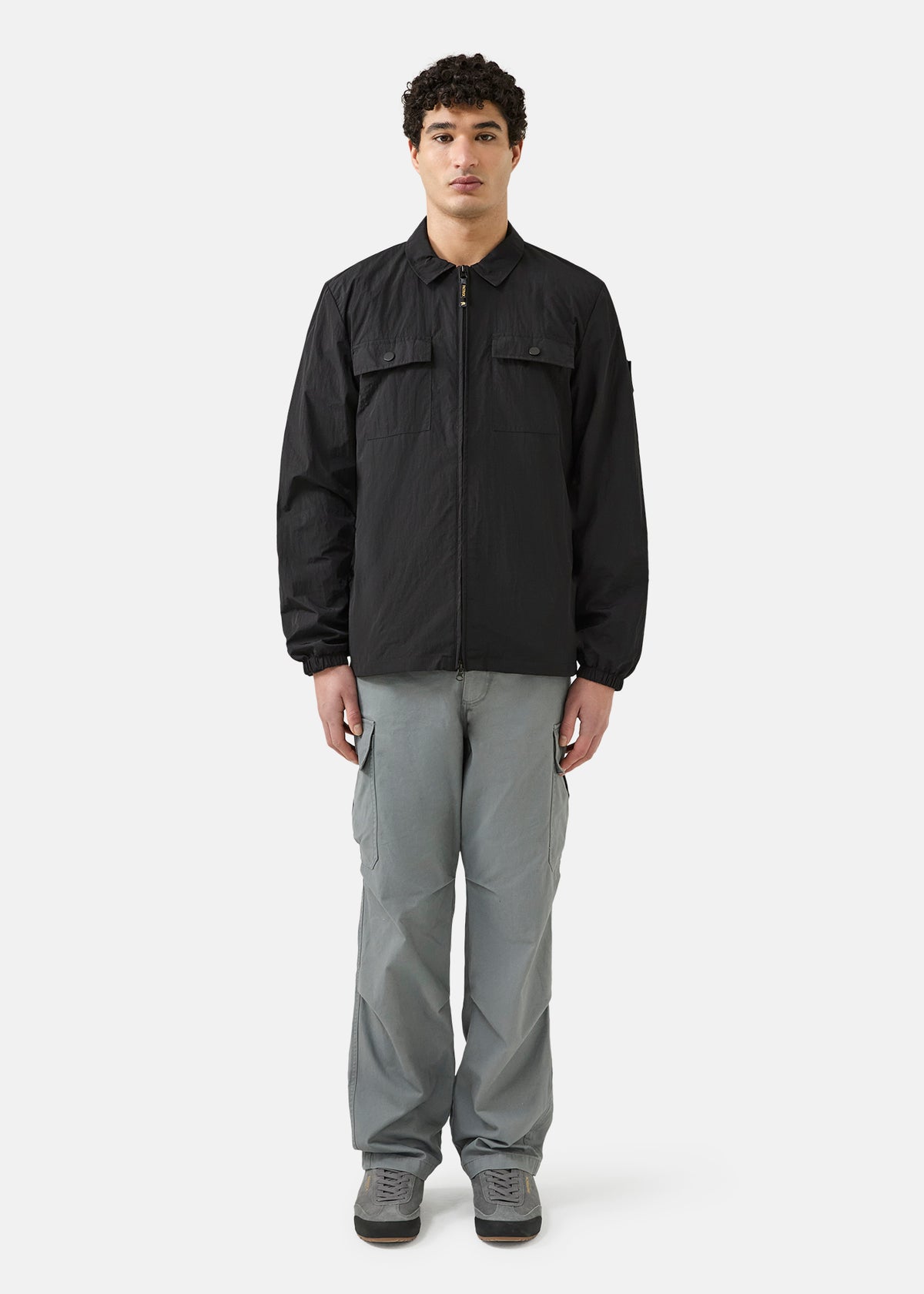 Jackson V2 FZ Jacket - Black