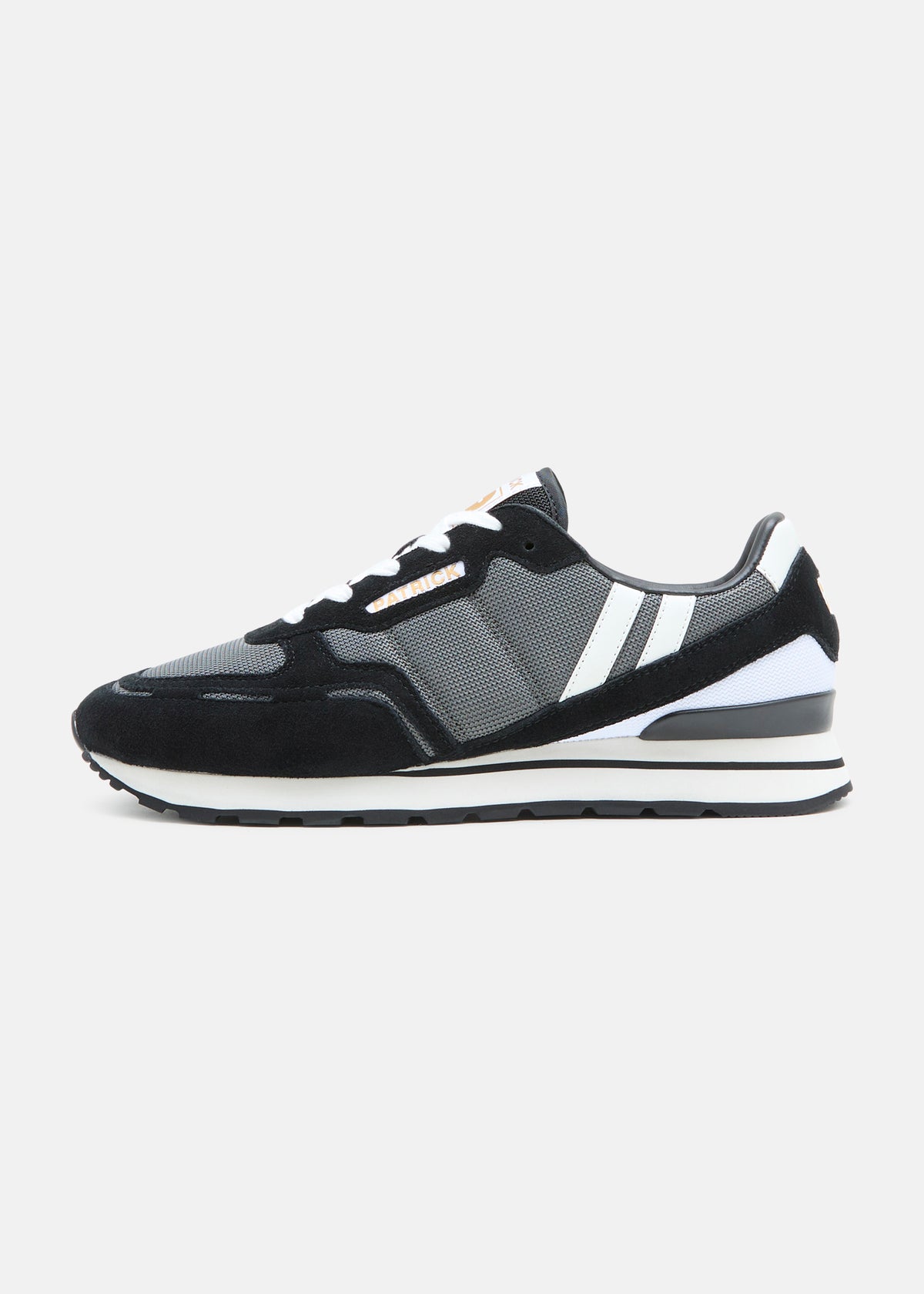 Bronby Runner - Black/Dark Grey/White