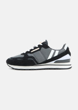 Bronby Runner - Black/Dark Grey/White