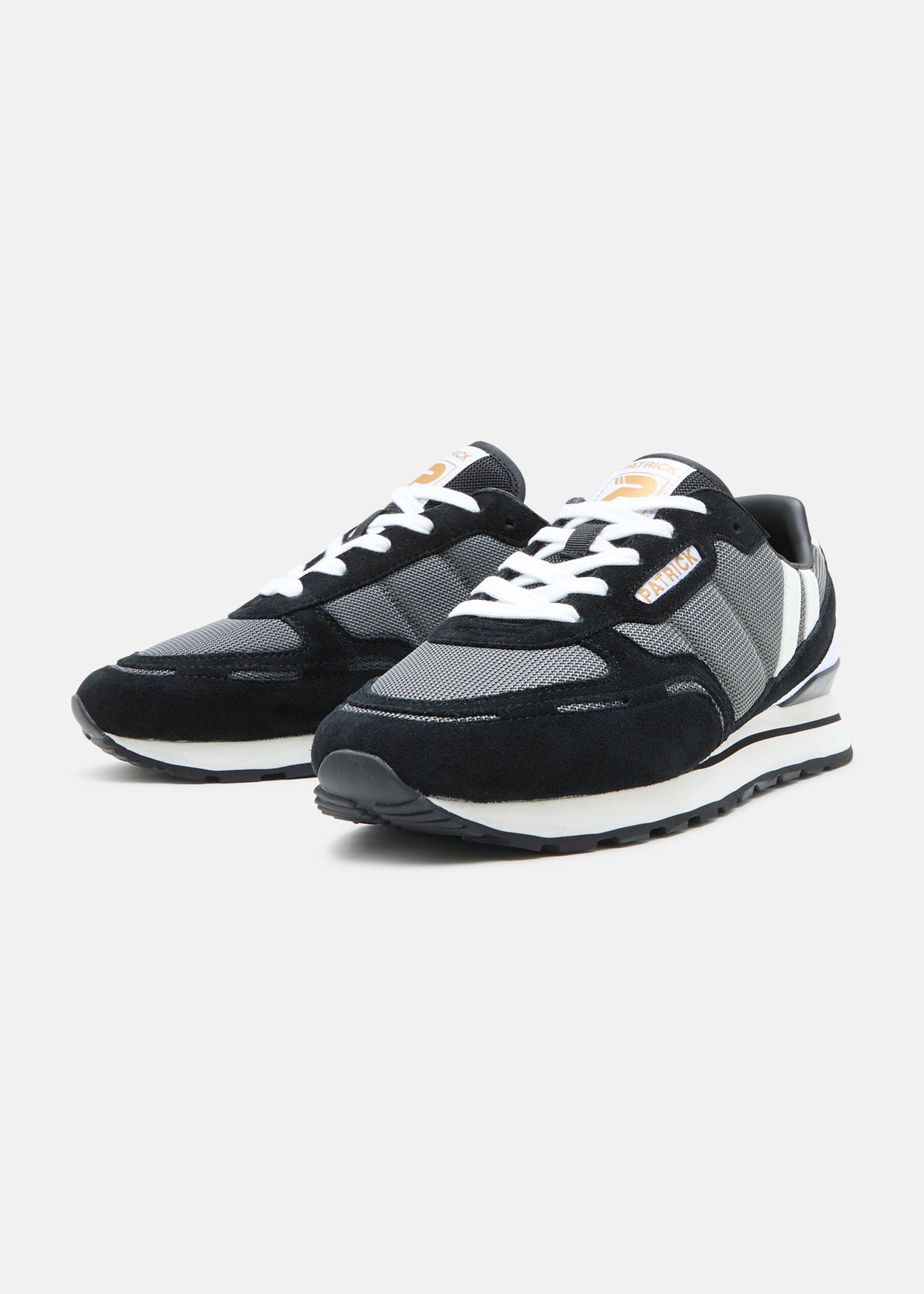 Bronby Runner - Black/Dark Grey/White