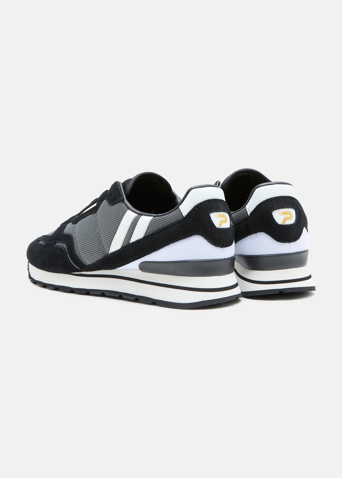 Bronby Runner - Black/Dark Grey/White