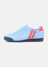 Dijon Runner - Sky Blue/Red