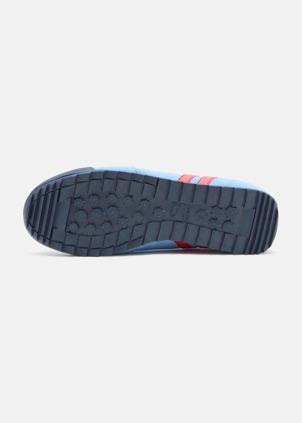 Dijon Runner - Sky Blue/Red
