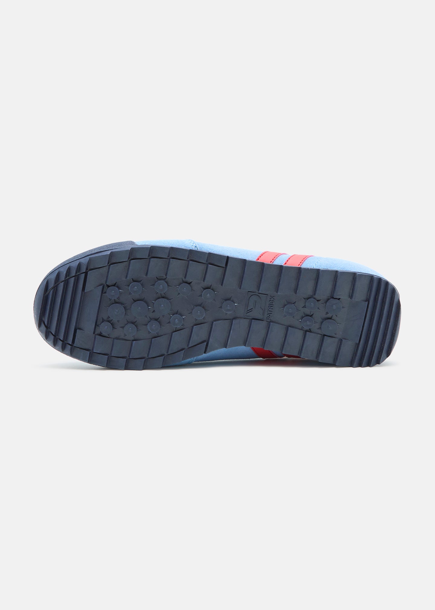 Dijon Runner - Sky Blue/Red