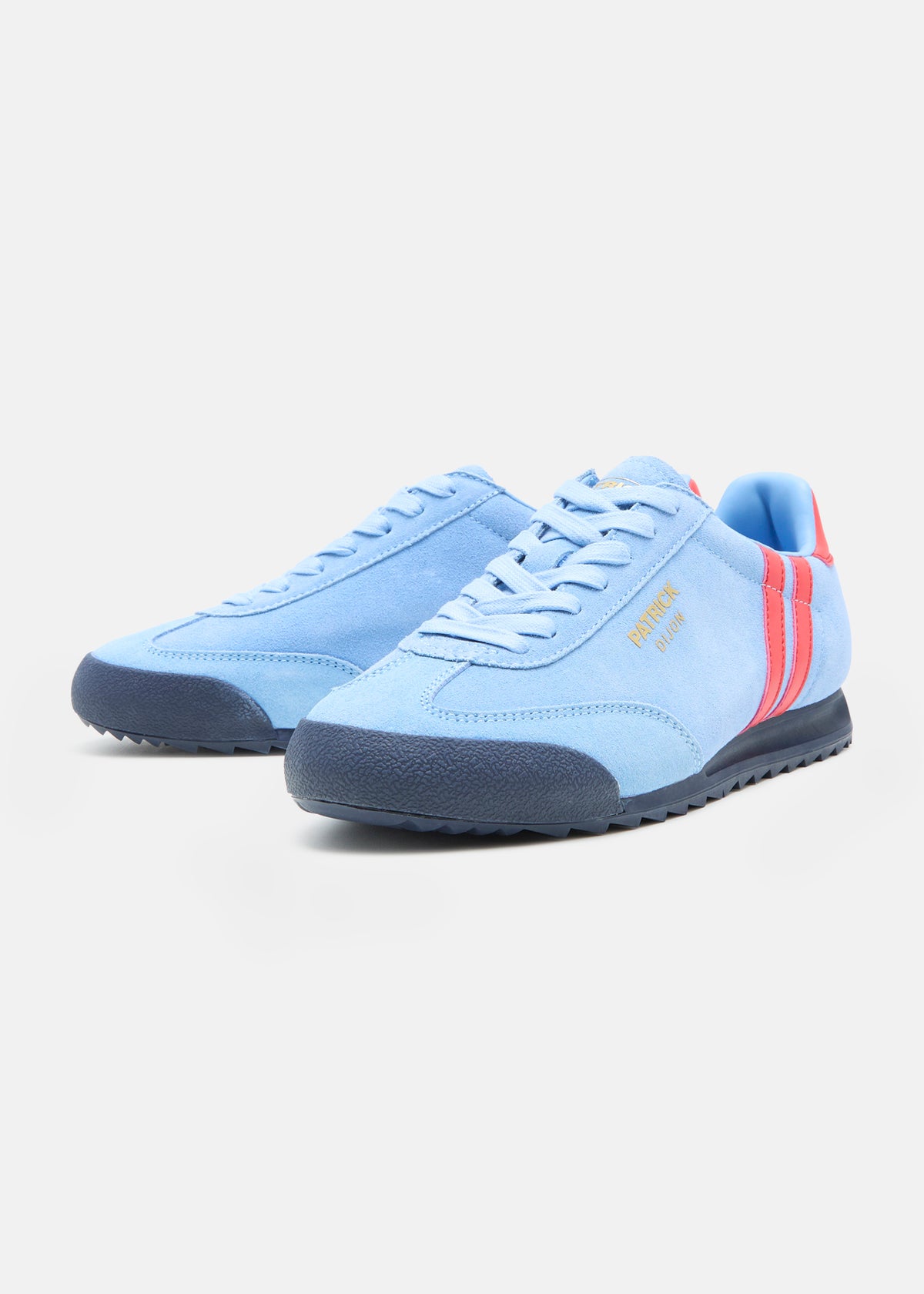 Dijon Runner - Sky Blue/Red