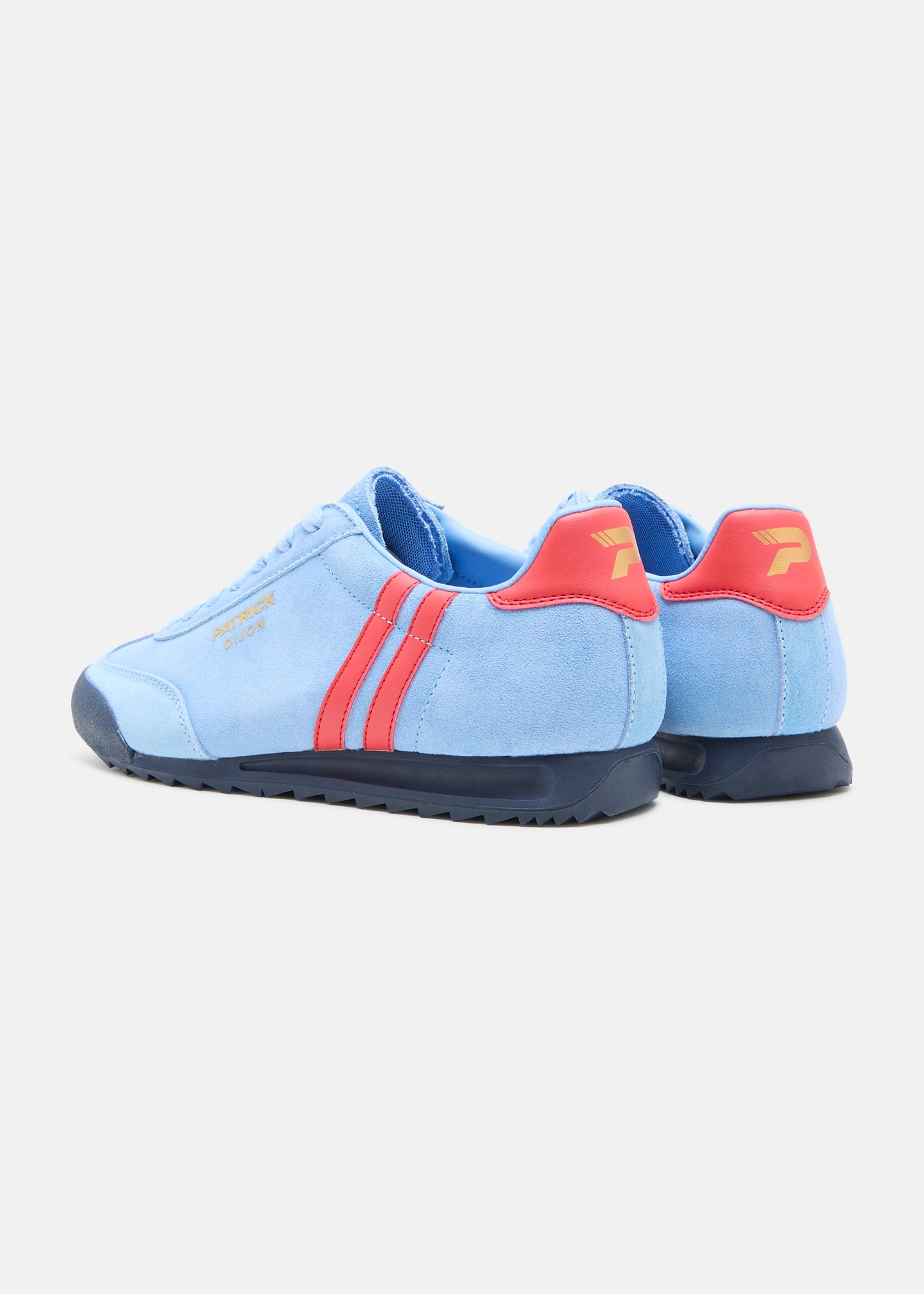 Dijon Runner - Sky Blue/Red