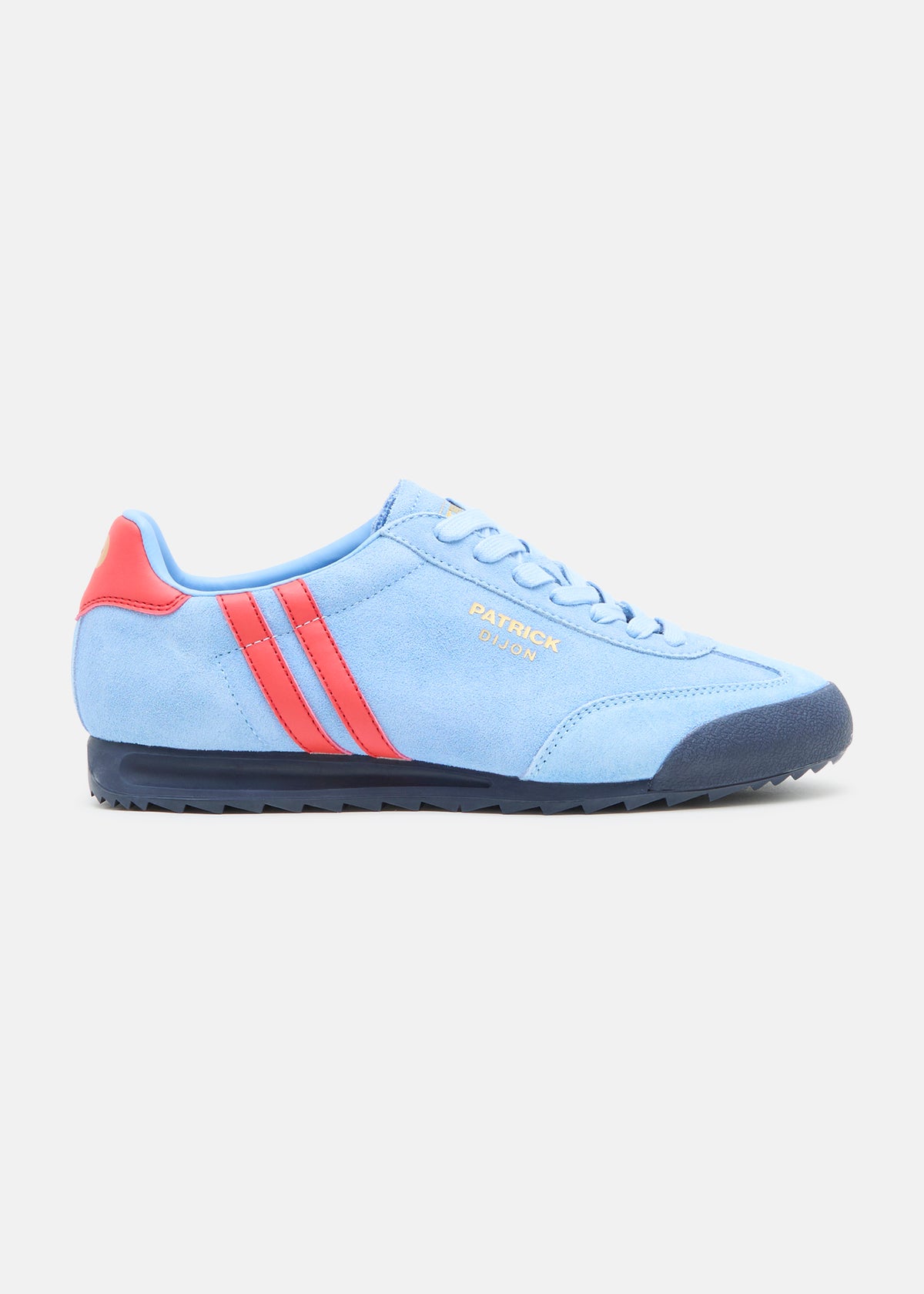 Dijon Runner - Sky Blue/Red