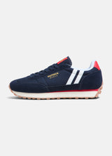 Monza Runner - Navy/White/Red