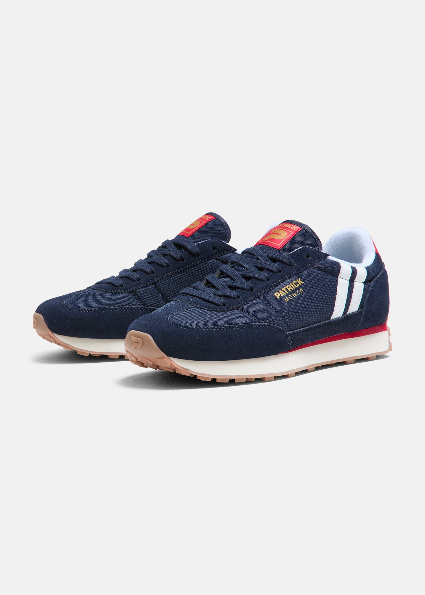 Monza Runner - Navy/White/Red