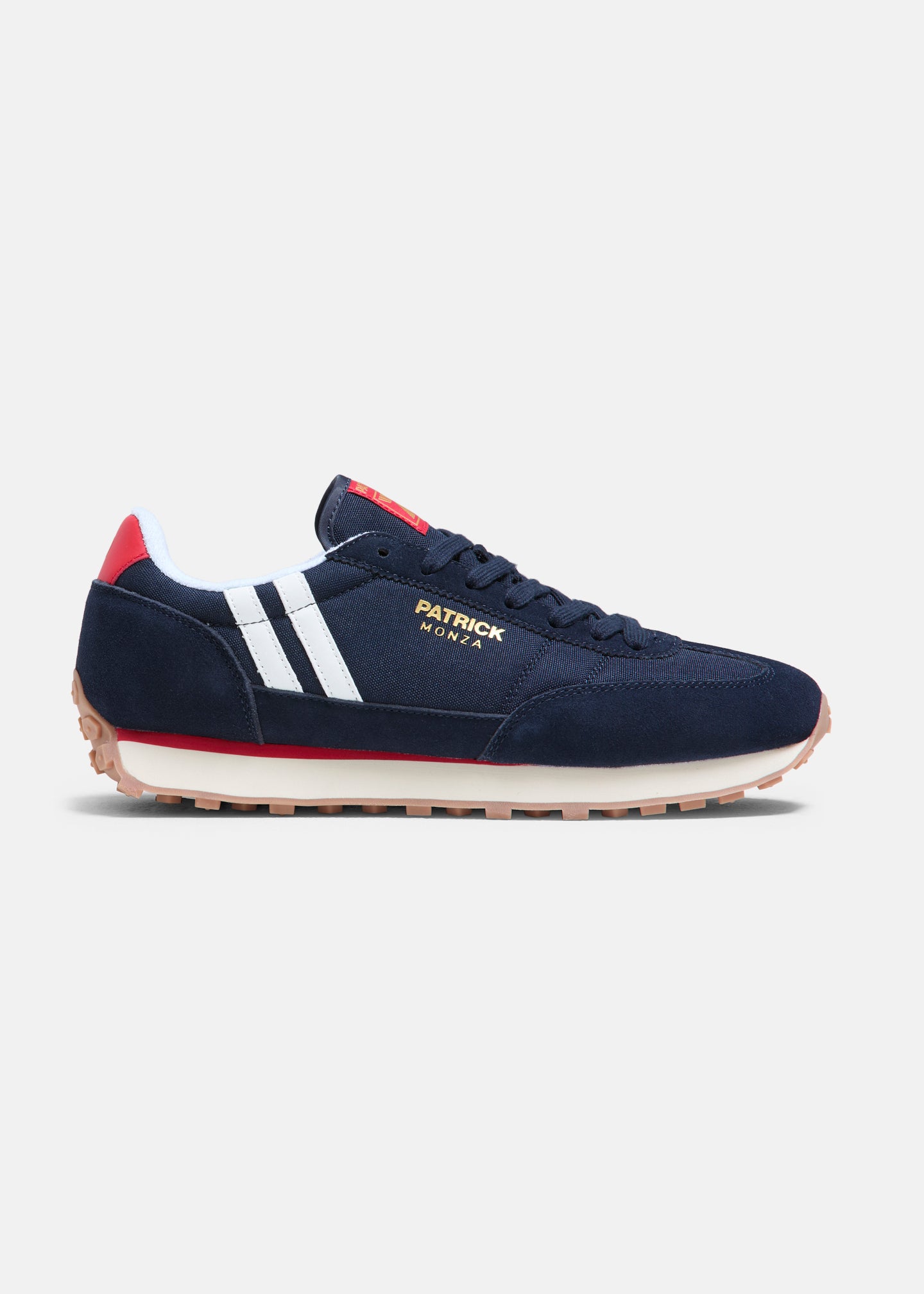 Monza Runner - Navy/White/Red
