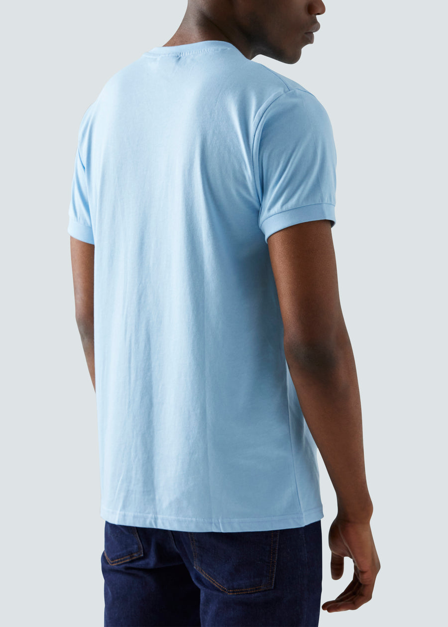 Bobby T-Shirt - Sky Blue