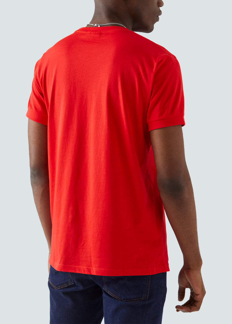 Load image into Gallery viewer, Bobby T-Shirt - Red
