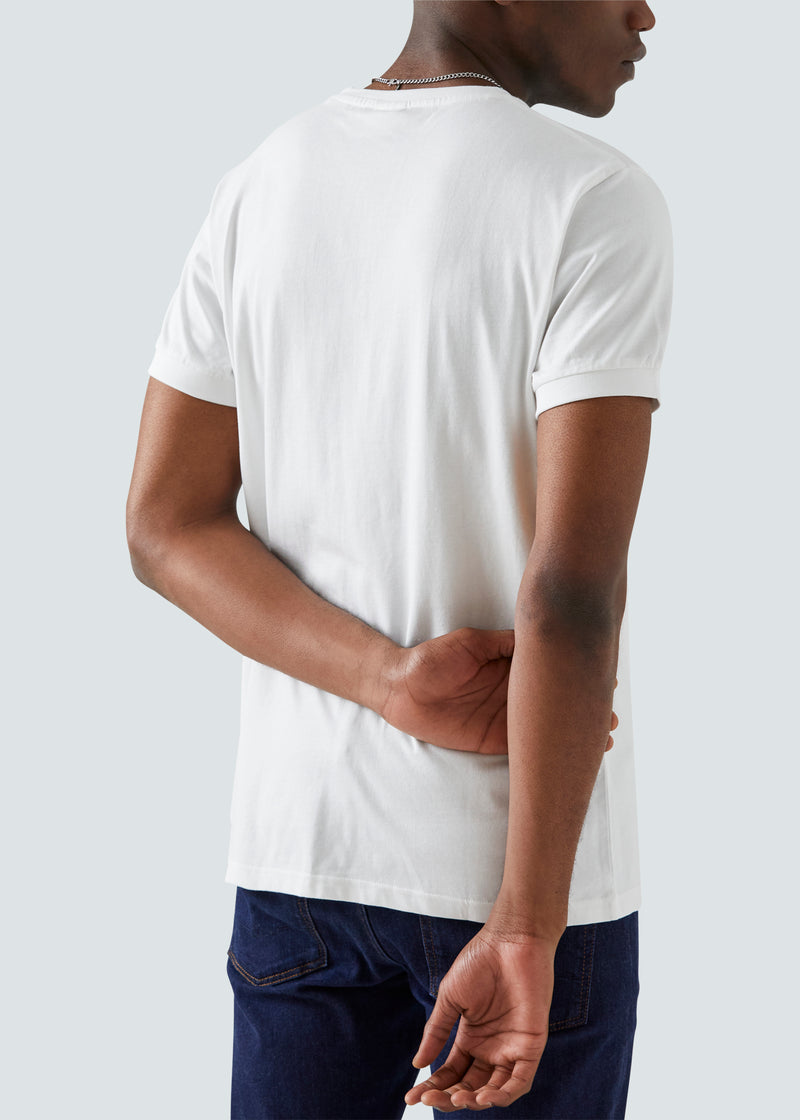 Load image into Gallery viewer, Bobby T-Shirt - White
