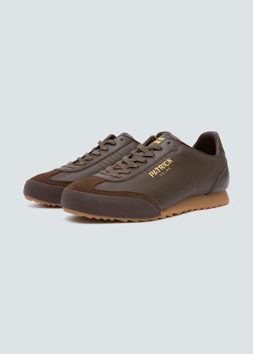 Patrick Villan Trainer - Brown - Front