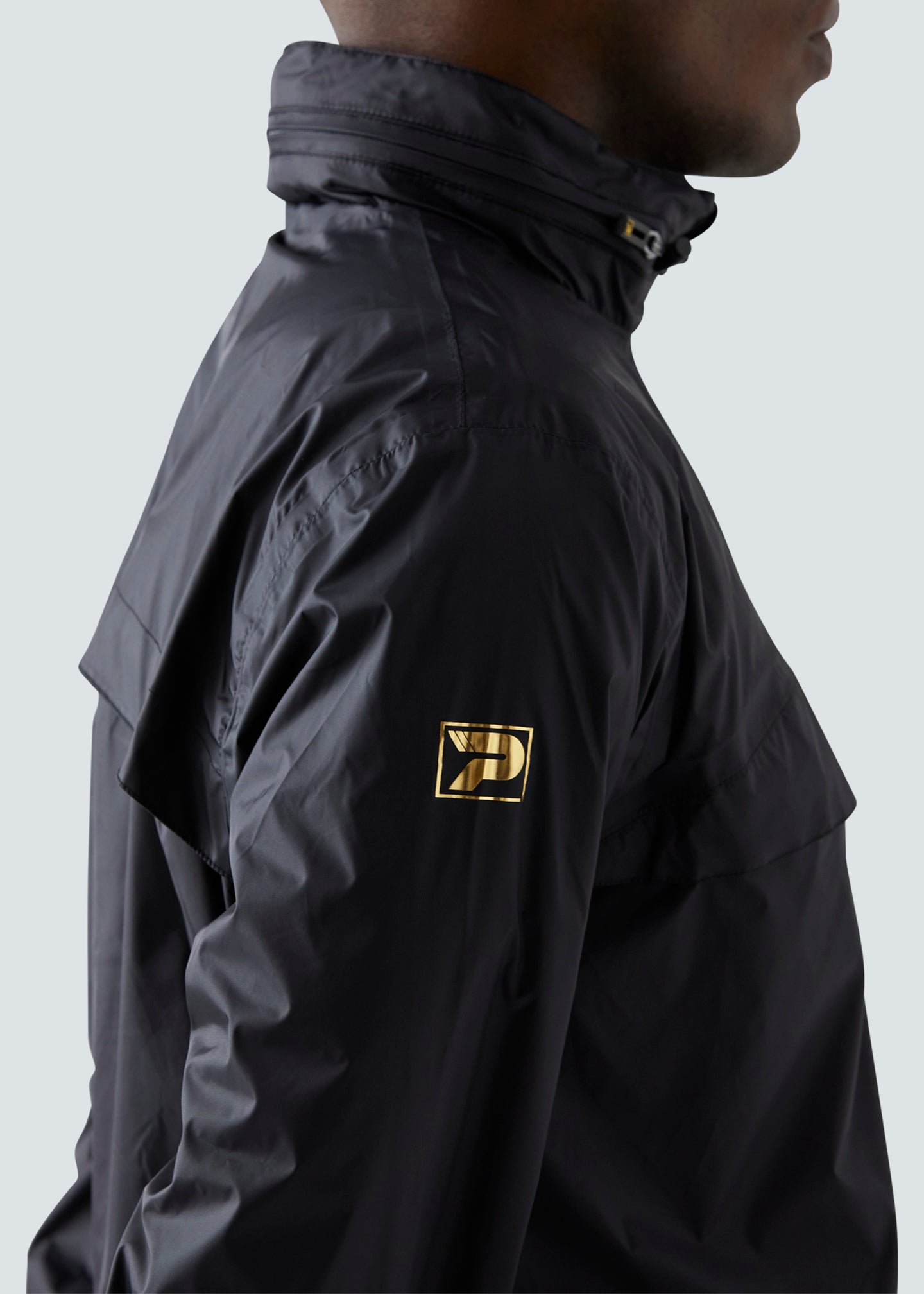 Patrick Cagoule II Black