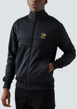 Load image into Gallery viewer, Michael Track Top - Black
