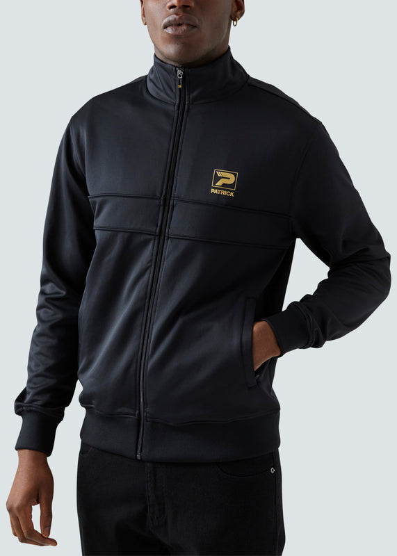 Michael Track Top - Black