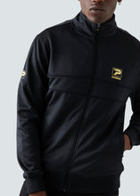 Load image into Gallery viewer, Michael Track Top - Black
